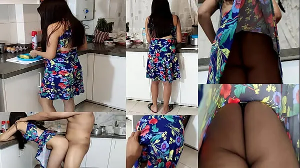 Menő step Daddy Won't Please Tell You Fucked Me When I Was Cooking - Stepdad Bravo Takes Advantage Of His Stepdaughter In The Kitchen meleg filmek