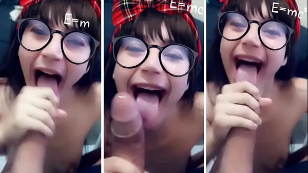 Student was recovering at school and had to suck the teacher's cock after class, will she pass the test?... When she returned home she even gave the bear her pussy to fill it up Filem hangat panas