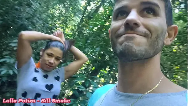 I took the new one to go hiking in the forest. And I ate her ass. Lalla Potira - Bill Smoke - Complete in RED Film hangat yang hangat