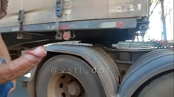 Hot sucking the truck driver warm Movies