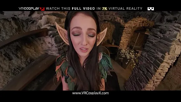 Hotte Night Elf Katy Rose Getting Her Ass Fucked In WOW Parody varme filmer