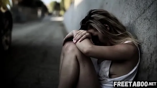 Hot Homeless Teen Lost Her Virginity For Charitable Stranger - Full Movie On warm Movies