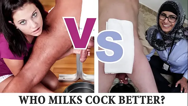 Hot MIA KHALIFA - Showdown With Brandi Belle Part 2! Cock Milking Edition warm Movies