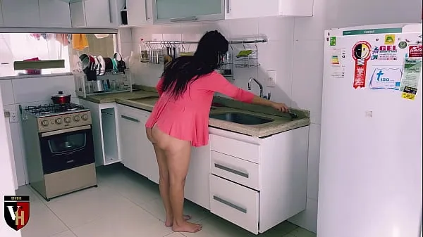 Hot Couple Having Sex in the Kitchen warm Movies