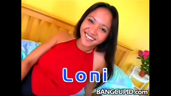 Hot Asian big tit babe Loni Punoni gets anal warm Movies