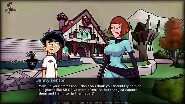 Danny Phantom Amity Park Part 37 Filem hangat panas