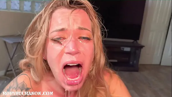 Καυτές Rory Knox Gets Her Throat Used Roughly ζεστές ταινίες