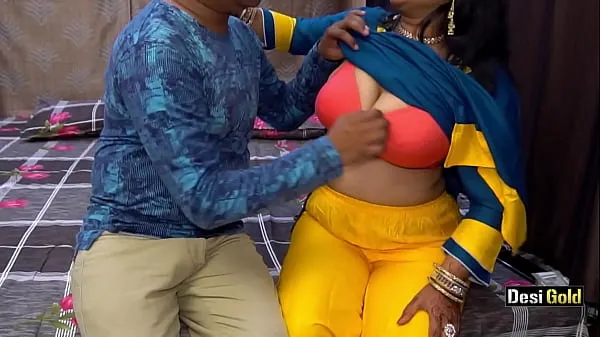 Indian Aunty Fucked For Money With Clear Hindi Audio Filem hangat panas