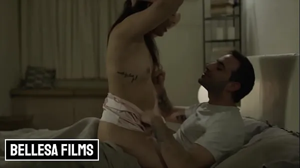 뜨거운 Vanessa Sky) Gets Drilled By (Jake Adams) And Receives A Huge Load On Her Belly - Bellesa 따뜻한 영화