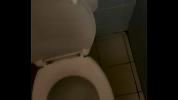 Hot Cum toilet public warm Movies