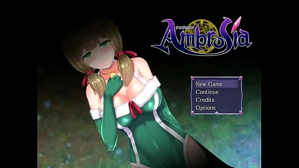 Ambrosia [RPG Hentai game] Ep.1 Sexy nun fights naked cute flower girl monster Film hangat yang hangat