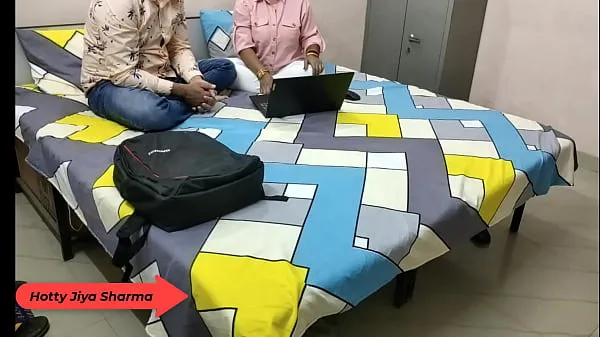 گرم Hotty jiya sharma fucked hard by her boyfriend in her hostel room with load moaning l Clear hindi voice l With dirty talk گرم فلمیں
