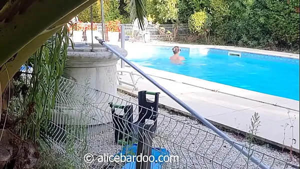 Hot TEEN ANAL CREAMPIE AT THE POOL warm Movies