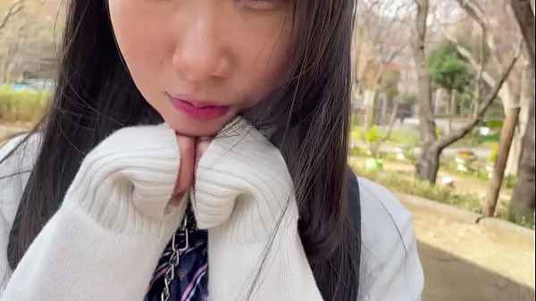 She is tied up in the park and walks to her uncle's house. She gets fucked live in the doggy position while her erotic ass is being looked at, felt and squirted all over Film hangat yang hangat