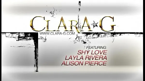 Hot Layla Rivera with Shy Love and Allison Pierce warm Movies