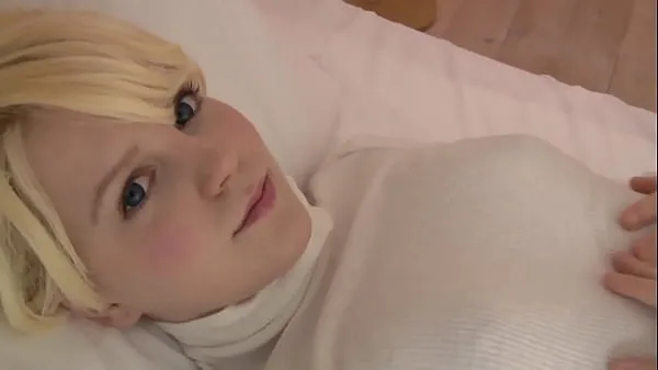 뜨거운 Nordic Blonde - Bare Skin of a Beauty - Sai : See 따뜻한 영화