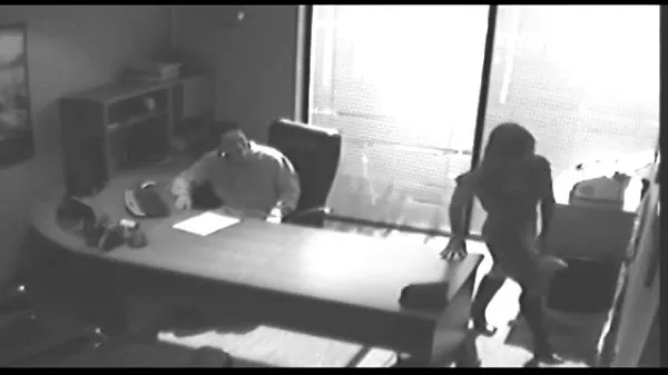 Office Tryst Gets Caught On CCTV And Leaked Filem hangat panas