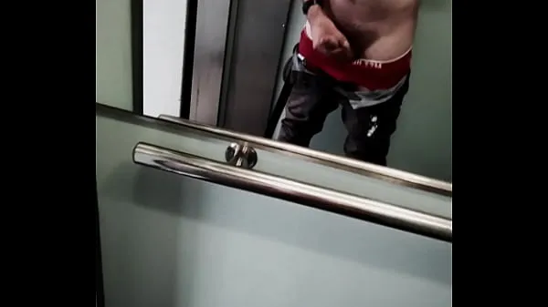 Hot boy's adventure in the elevator warm Movies