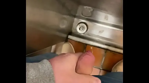 Hot Playing with myself in a public toilet big cumshot warm Movies