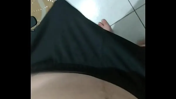 Novin's cock taking off his soccer shorts Filem hangat panas