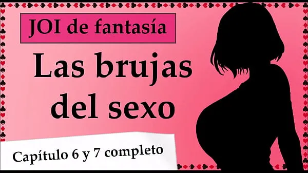 Hot Spanish audio JOI, witch make you slave warm Movies
