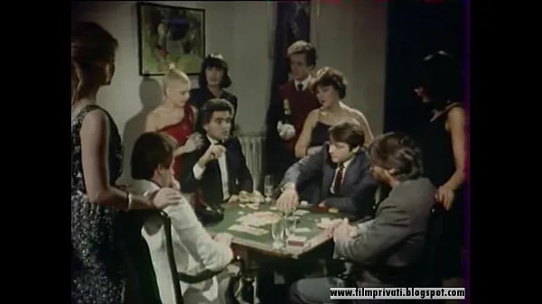 Горячие Покерное шоу - итальянская классика, винтажтеплые фильмы