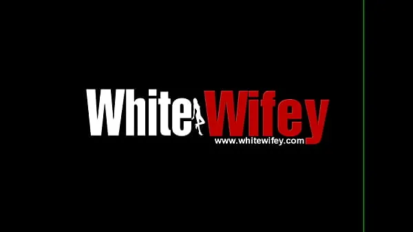 Hotte White Wifey Enjoy BBC Anal Deep Sex Session Moment varme film