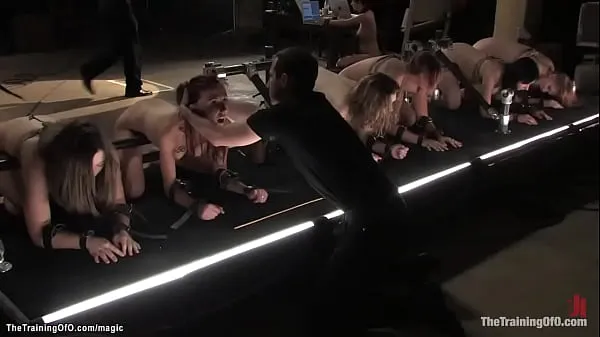 Hot Slaves have audition for service sluts warm Movies