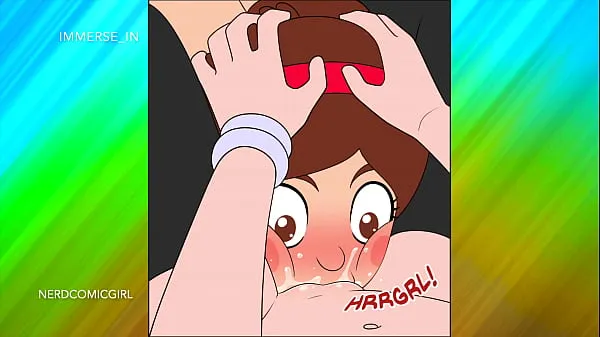 گرم Gravity Falls Parody Cartoon Porn (Part 3): Anal, Pussy Licking, Sucking Creampie, Vaginal sex with Two Girls گرم فلمیں
