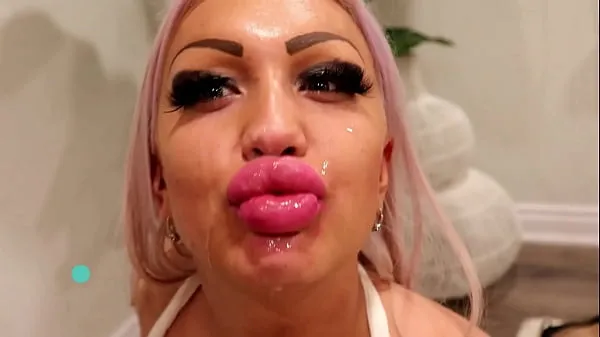 Skylar Xtreme's Best FACEFUCKING Blonde Bimbo Blowjob Lips Made To DEEPTHROAT | Blowjob Compilation Filem hangat panas