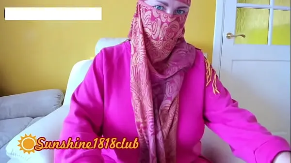 Hot Arabic sex webcam big tits muslim girl in hijab big ass 09.30 warm Movies