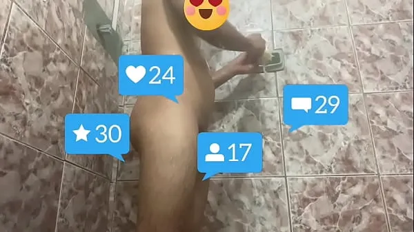Hotte That nice bath to relax, my cock is even soft from fucking so much! Subscribe to YouTube channel grandao58 varme filmer