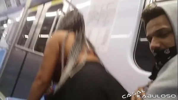 Menő Taking a quickie inside the subway - Caah Kabulosa - Vinny Kabuloso meleg filmek