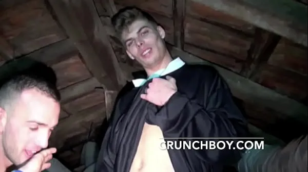 Hot handsome guy fucked in church by the priest warm Movies
