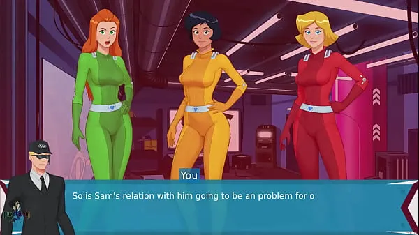 Hot Totally Spies Paprika Trainer Part 13 Flashing those tits warm Movies