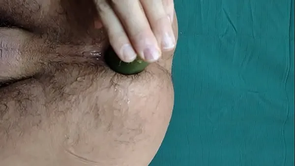 Hot Cucumber in asshole warm Movies