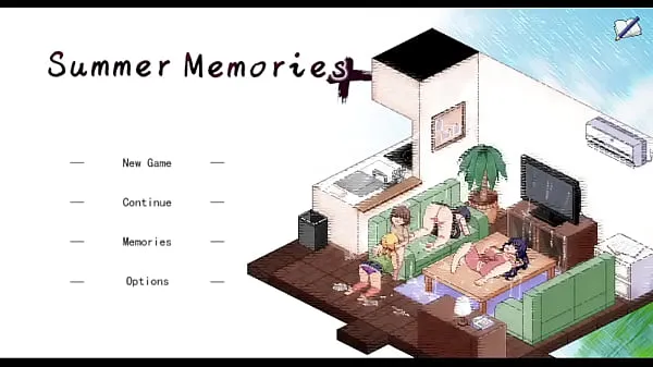 Menő FAP Caves - Summer Memories NG - Demon Dick Saga Bonus meleg filmek