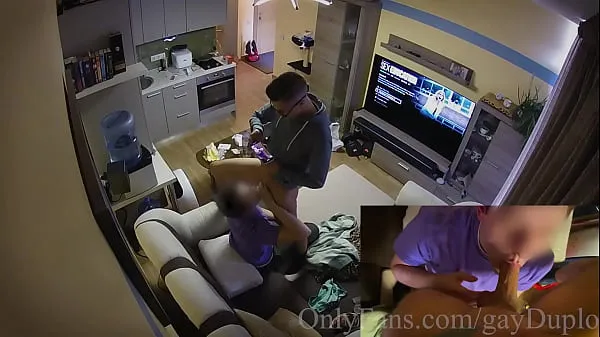 Hete CAUGHT FUCKING ON SECURITY CAMRTS DURING NETFLIX CHILL warme films