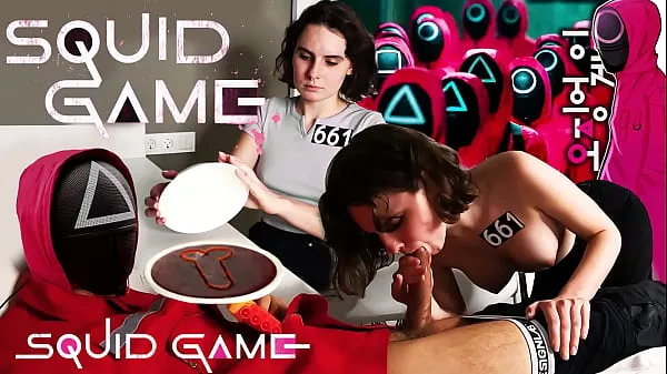 Hotte SQUID GAME - Dalgona candy challenge - Darcy Dark varme filmer
