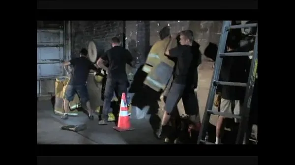 گرم Firefighters in Action (G0y Fantasy On Fire - 2012 گرم فلمیں