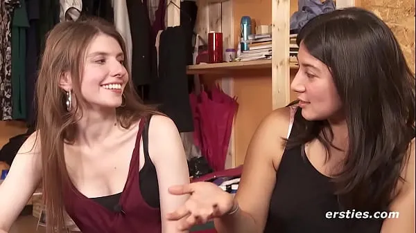 German Girls Fulfill Their Strap-On Fantasies Filem hangat panas