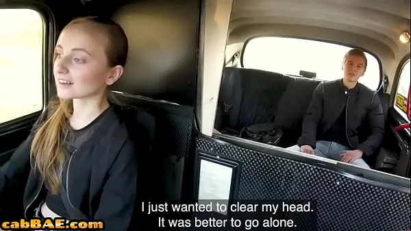Heta Smalltit Czech taxi driver pussyeaten before stuffed by passenger varma filmer