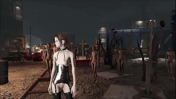 Fallout 4 Slave Fashion Filem hangat panas