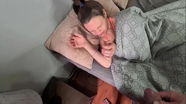 Hotte Just piss all over a worthless slut's face to get her out of bed | blowjob | fetish varme filmer