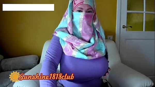 گرم Muslim sex arab girl in hijab with big tits and wet pussy cams October 14th گرم فلمیں