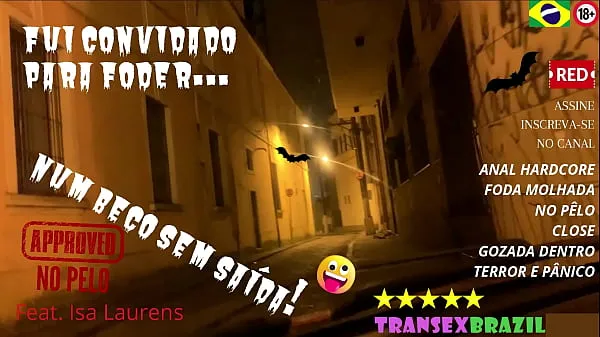 Hot Trailer | HALLOWEEN SESSION | I WAS INVITED TO FUCK IN AN ALLEY | anal hard | wet fuck | cumshot inside | pov | terror and panic warm Movies