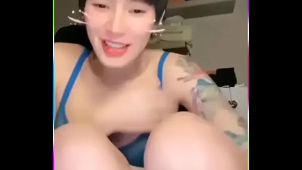 Hotte Clip of Nong Sammy, live, take it off, big tits, beautiful pussy, very horny, very cool Ep.6 varme filmer