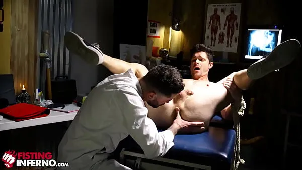 Hot FistingInferno - Dominant Doctor Teaches Patient How To Be A Good Sub warm Movies