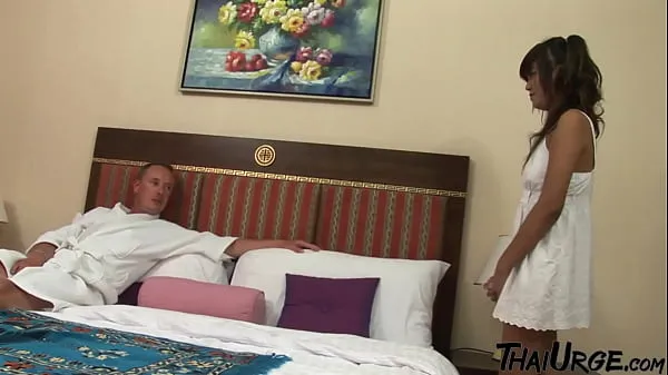 Hotte Pattaya Hooker Getting Fucked By A White Guy varme filmer