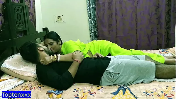 Hot Desi sexy Milf aunty fucking with teenage son in law!! But they caught!! What next warm Movies